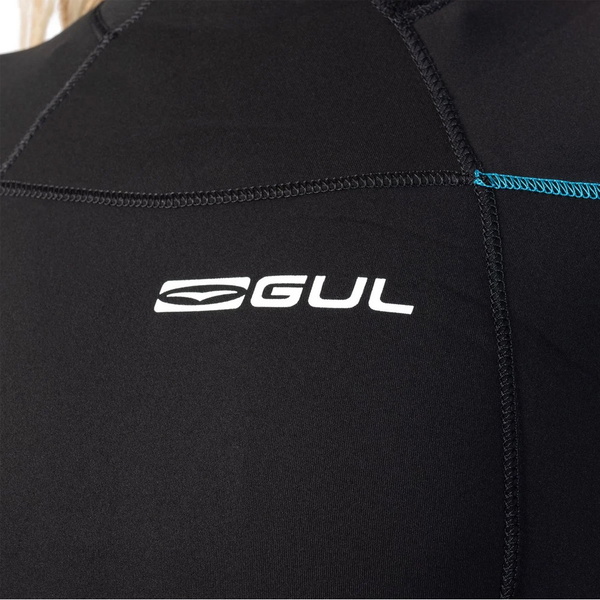 2026 Gul Da Donna Response 5/3mm Gbs Back Zip Muta RE1229-C1 - Black